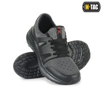 M-Tac кросівки Trainer Pro Vent Gen.II Black/Grey