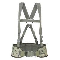 Мілітарка™ пояс РПС тактичний з плечовими ременями LC Cordura MultiCam