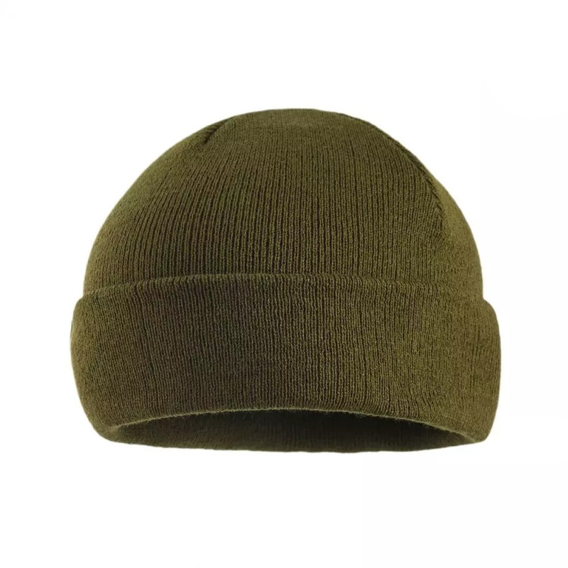 M-TAC ШАПКА ТОНКА В'ЯЗКА 100% АКРИЛ DARK OLIVE