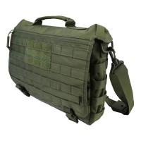 СУМКА MESSENGER BAG KOMBAT UK MEDIUM ОЛИВА