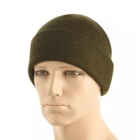 M-TAC ШАПКА ТОНКА В'ЯЗКА 100% АКРИЛ DARK OLIVE