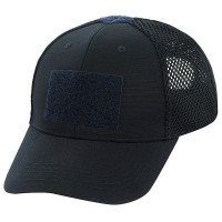 M-Tac бейсболка тактична з сіткою Elite Flex Dark Navy Blue