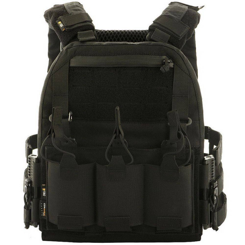 M-Tac плитоноска Cuirass QRS чорна 