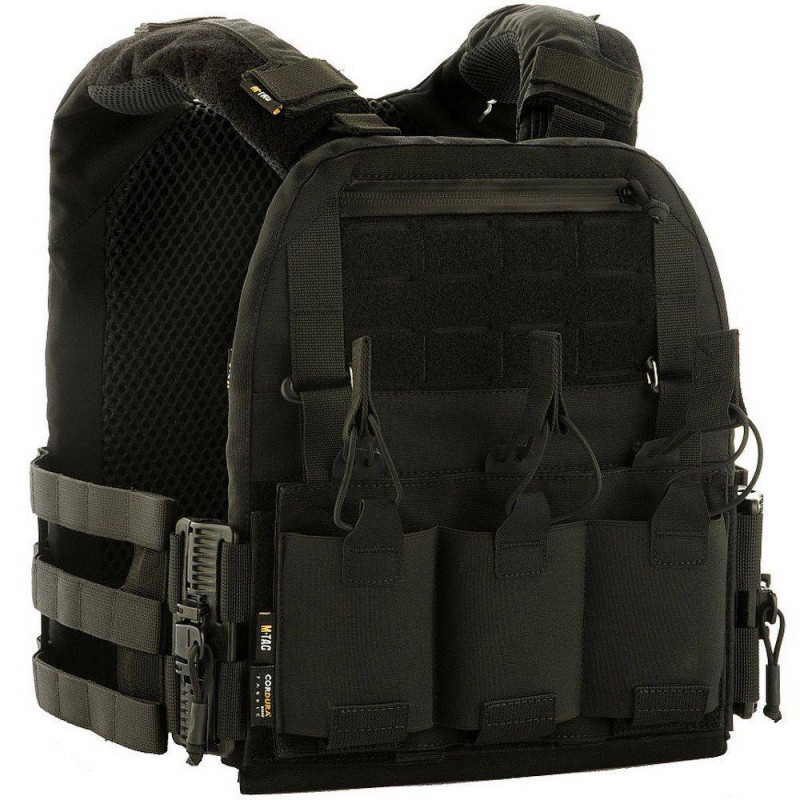 M-Tac плитоноска Cuirass QRS чорна 