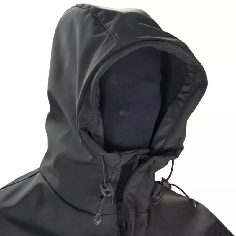 Мілітарка™ куртка M65 SoftShell чорна