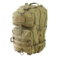 РЮКЗАК ШТУРМОВИЙ STOP REAPER HEX KOMBAT UK 40 Л COYOTE