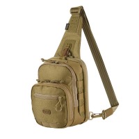 M-TAC СУМКА CROSS BAG SLIM ELITE HEX COYOTE