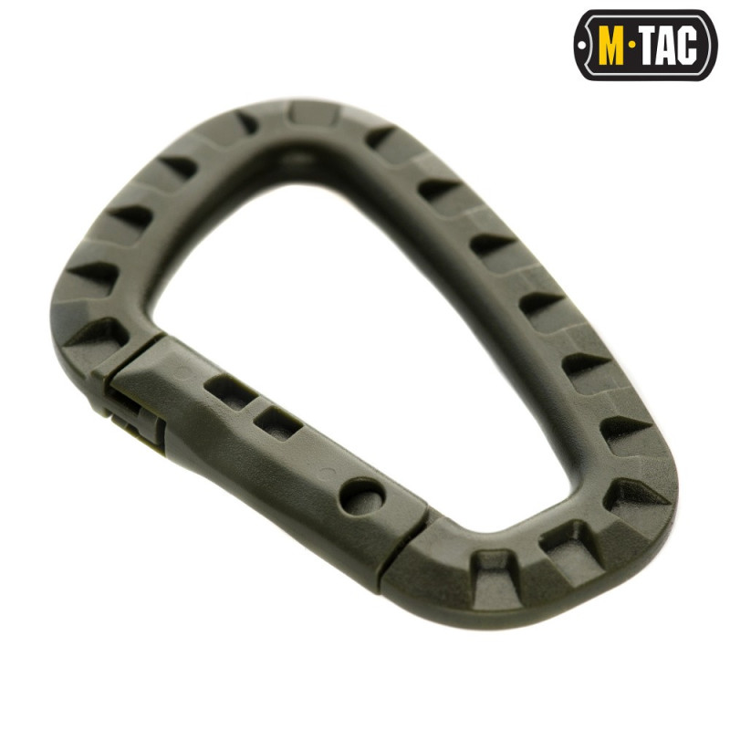 M-Tac карабін пластиковий олива