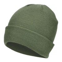 ШАПКА В'ЯЗАНА MIL-TEC WATCH CAP ОЛИВА