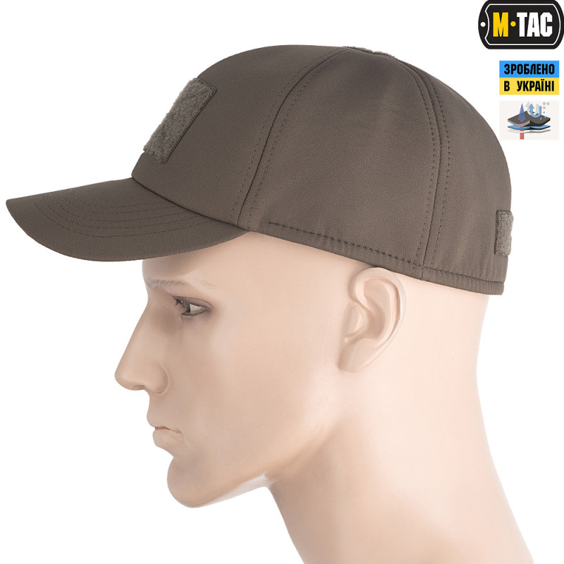 M-Tac бейсболка тактична Soft Shell Cold Weather Olive