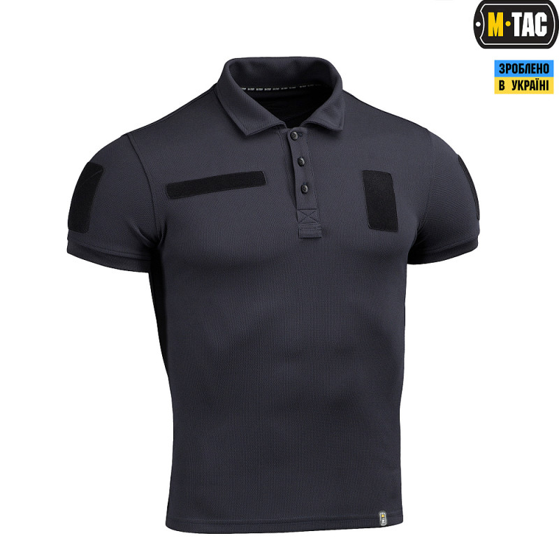 M-Tac футболка поло з велкро dark navy blue