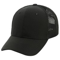M-Tac бейсболка з сіткою Flex ріп-стоп Black
