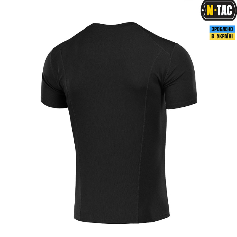 M-Tac футболка потовідвідна Athletic Black
