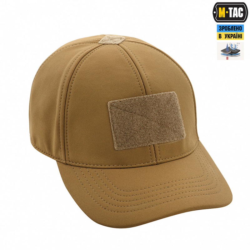 M-Tac бейсболка тактична Soft Shell Cold Weather Coyote