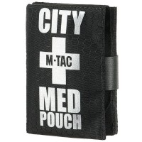 M-TAC ПІДСУМОК CITY MED POUCH HEX ЧОРНИЙ
