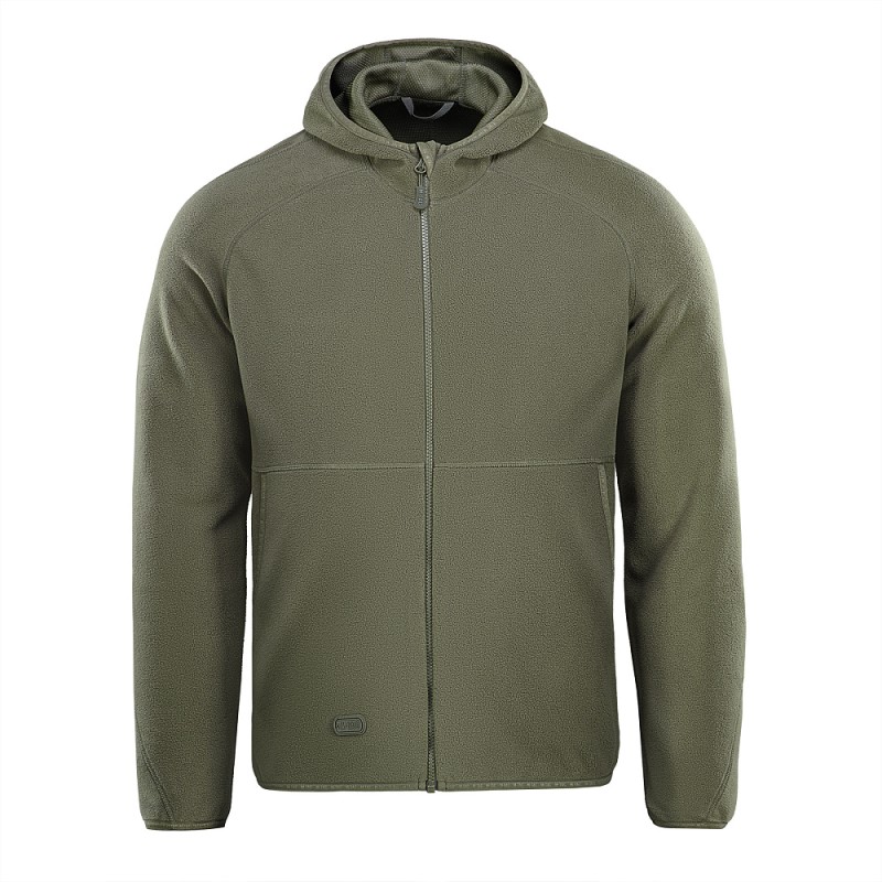 M-Tac кофта Lite Microfleece Hoodie Army Olive