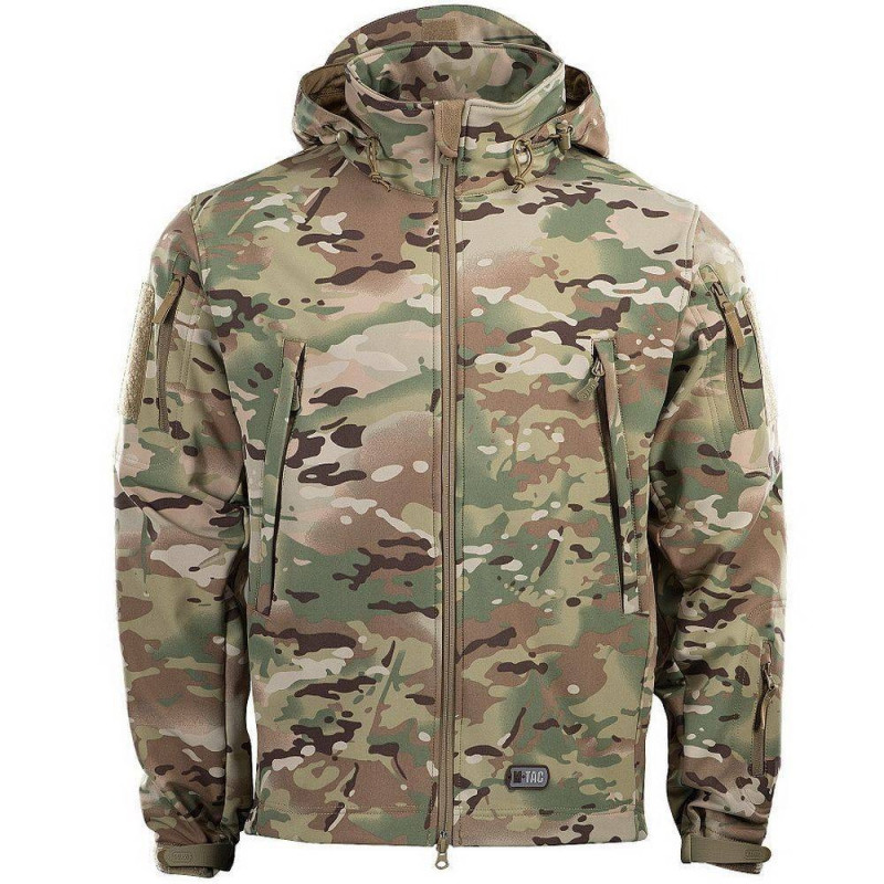 M-Tac Куртка Softshell Multicam