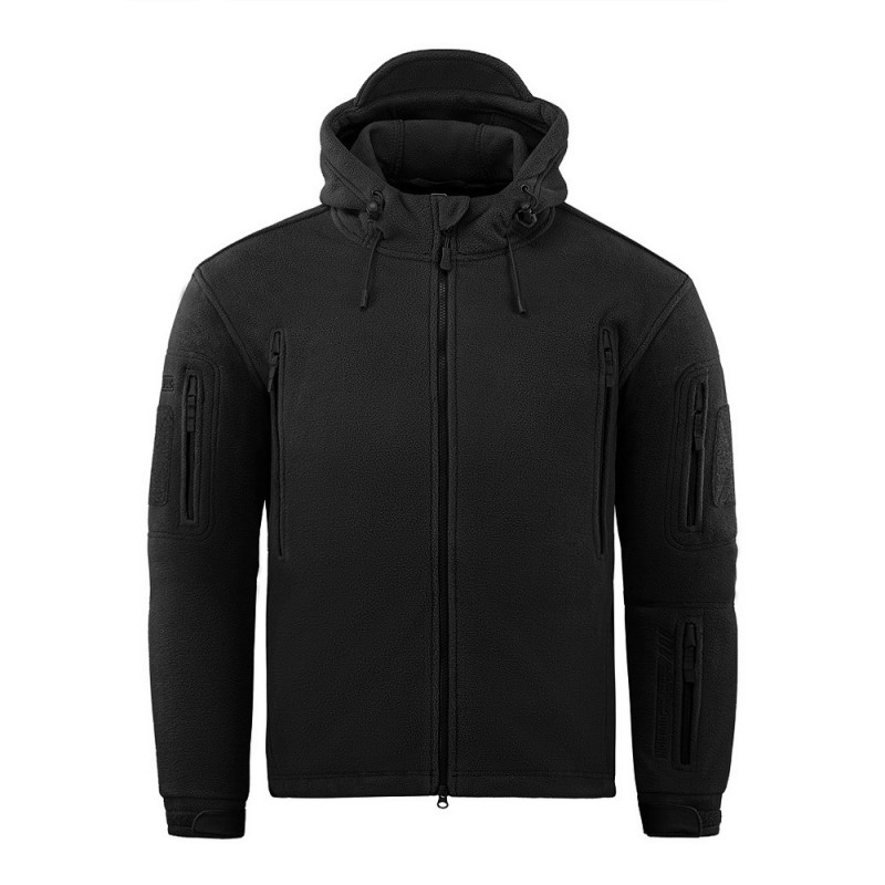 M-TAC КУРТКА ФЛІСОВА WINDBLOCK DIVISION GEN.II BLACK