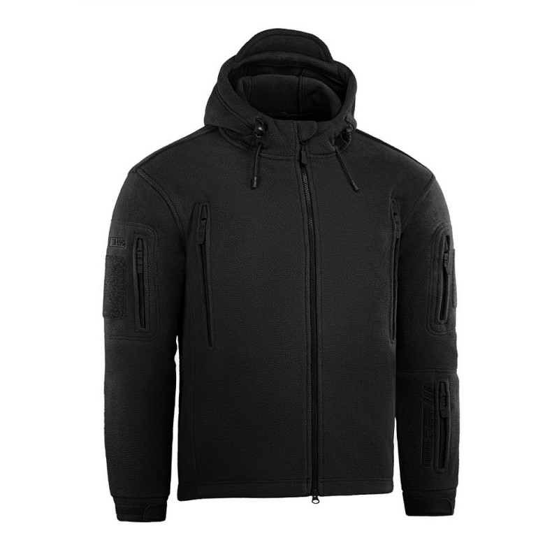 M-TAC КУРТКА ФЛІСОВА WINDBLOCK DIVISION GEN.II BLACK
