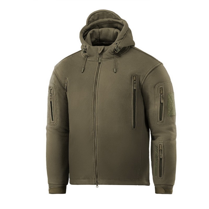 M-TAC КУРТКА ФЛІСОВА WINDBLOCK DIVISION GEN.II DARK OLIVE