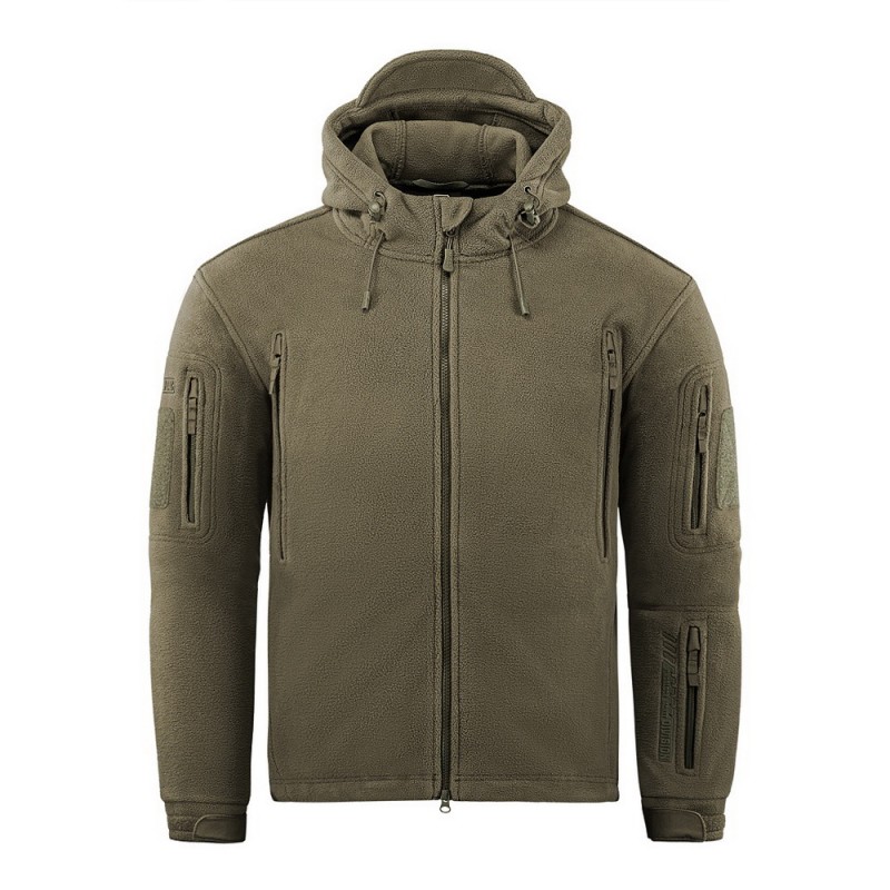 M-TAC КУРТКА ФЛІСОВА WINDBLOCK DIVISION GEN.II DARK OLIVE