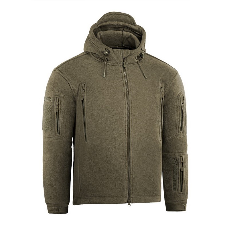 M-TAC КУРТКА ФЛІСОВА WINDBLOCK DIVISION GEN.II DARK OLIVE
