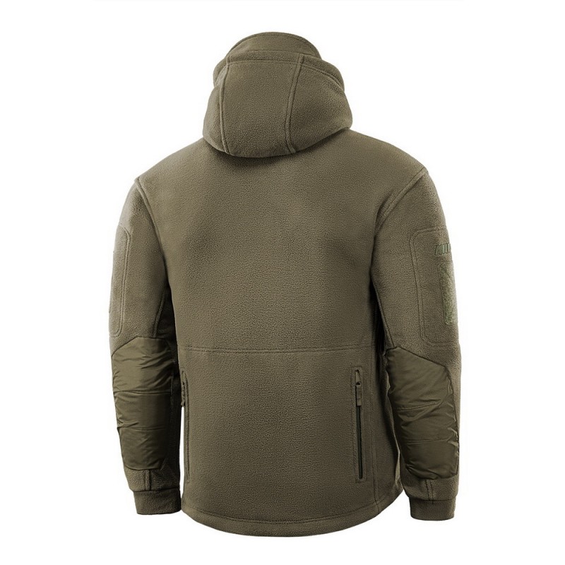 M-TAC КУРТКА ФЛІСОВА WINDBLOCK DIVISION GEN.II DARK OLIVE