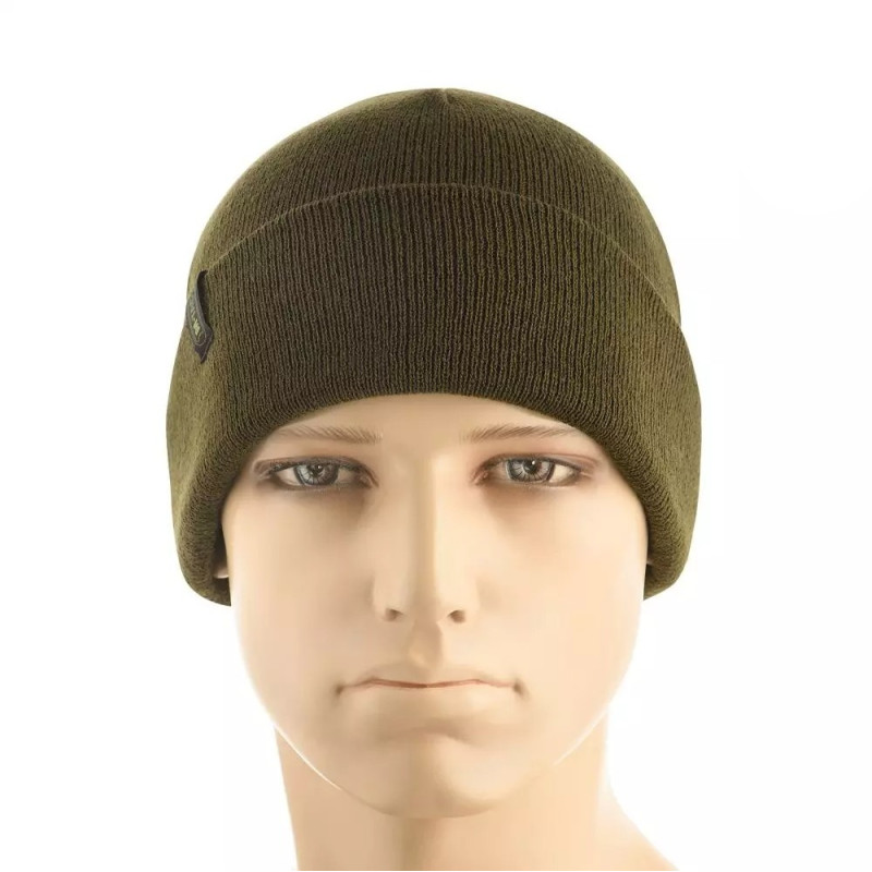 M-TAC ШАПКА ТОНКА В'ЯЗКА 100% АКРИЛ DARK OLIVE