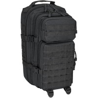 ШТУРМОВОЙ РЮКЗАК MFH ASSAULT I BASIC 30 Л ЧОРНИЙ