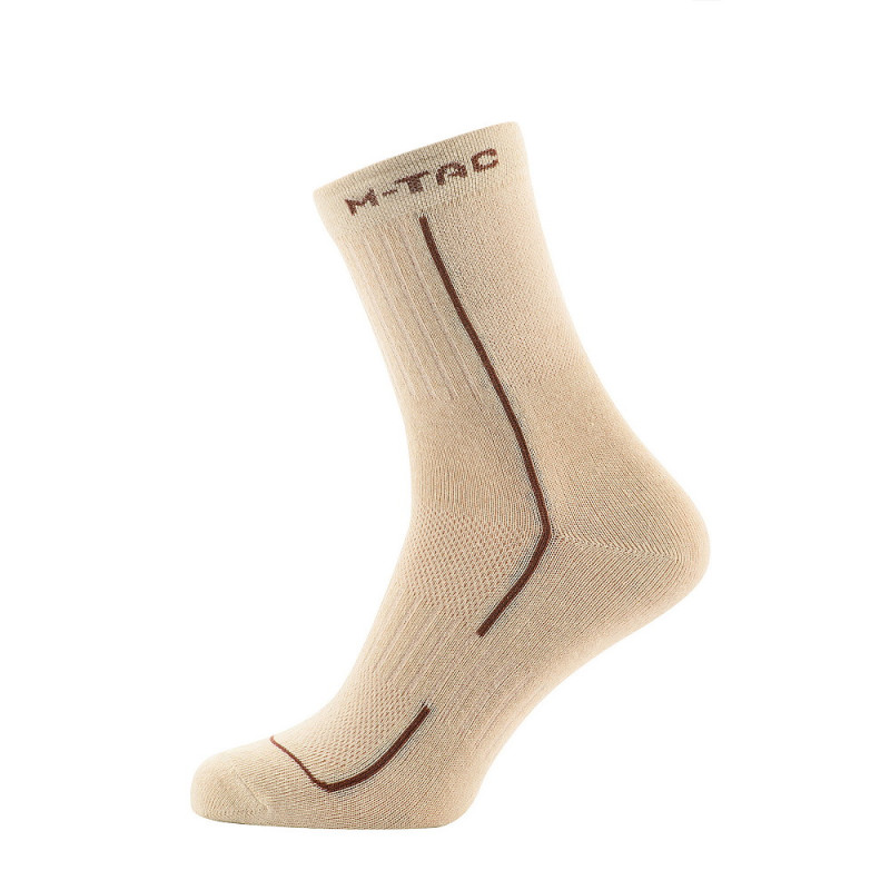 M-Tac шкарпетки легкі Mk.3 Sand 