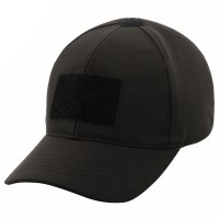 M-Tac бейсболка тактична зимова softshell Cold Weather чорна