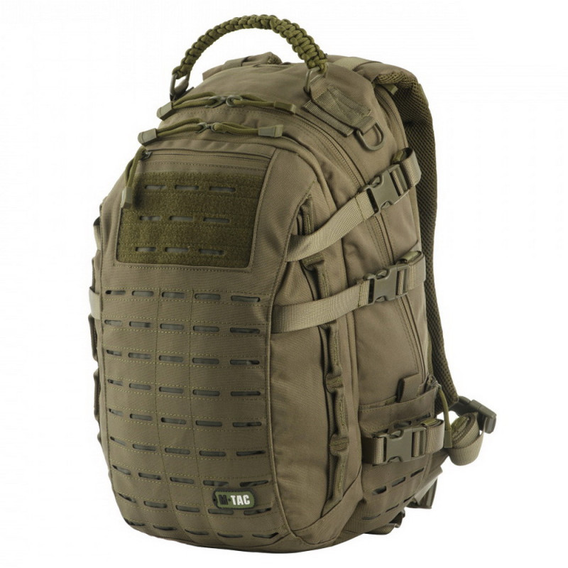 M-Tac Рюкзак Mission Pack Laser Cut 25 л Dark Olive
