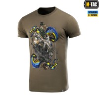 M-Tac футболка Вовкулака Dark Olive
