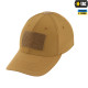 M-Tac бейсболка тактична Flex Lightweight Coyote Brown