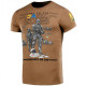 M-Tac футболка UA Side Coyote Brown