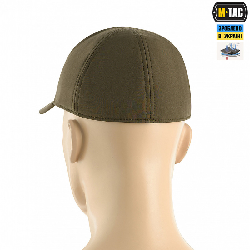 M-Tac бейсболка Soft Shell Cold Weather Olive