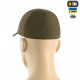 M-Tac бейсболка Soft Shell Cold Weather Olive