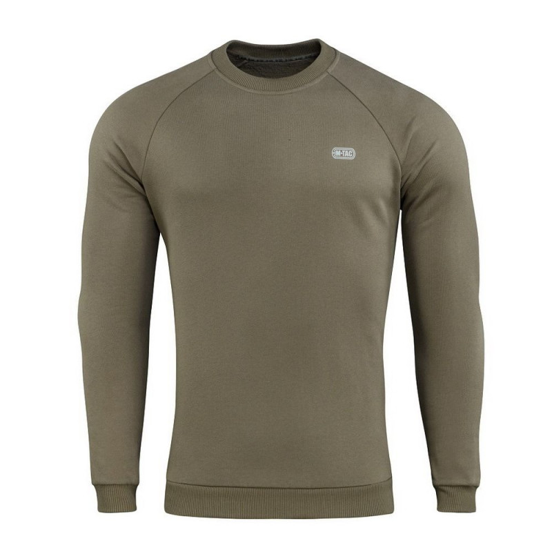 M-Tac світшот Cotton Hard Dark Olive