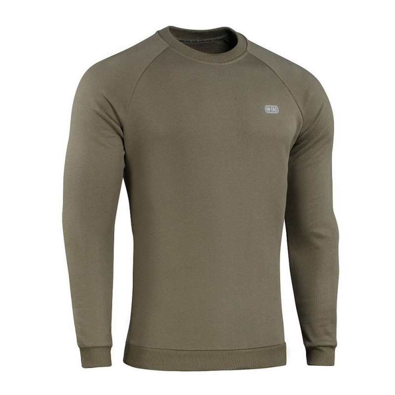 M-Tac світшот Cotton Hard Dark Olive