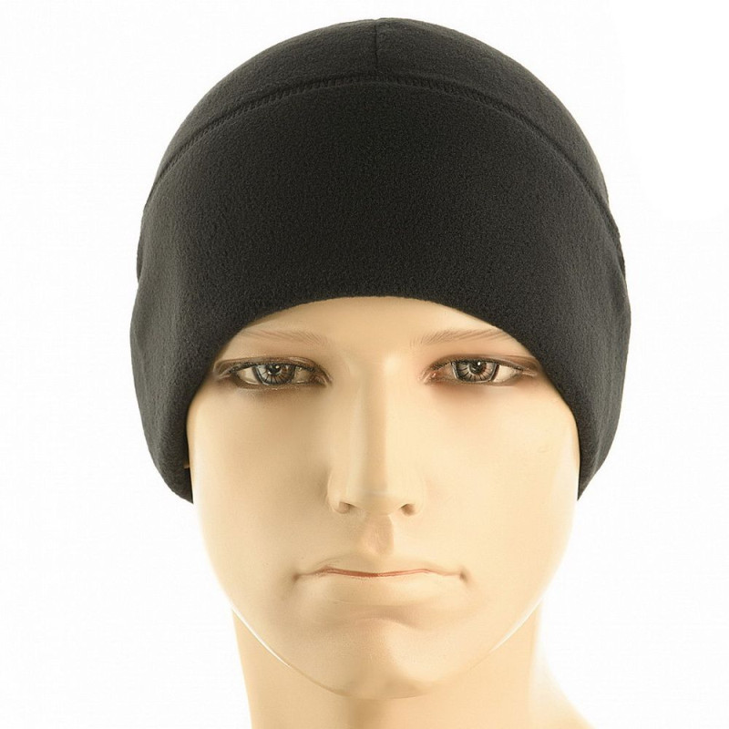 M-TAC ШАПКА WATCH CAP PREMIUM ФЛИС (250Г/М2) BLACK