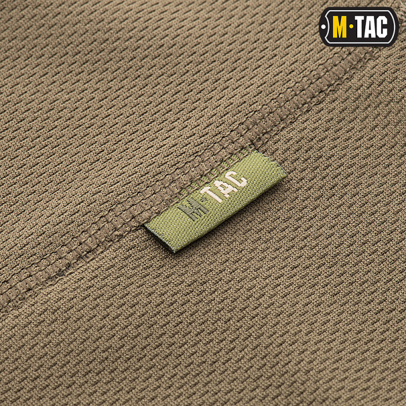 M-Tac футболка потовідвідна Athletic Velcro олива
