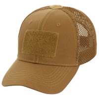M-Tac бейсболка з липучкою та сіткою Flex ріп-стоп Coyote Brown
