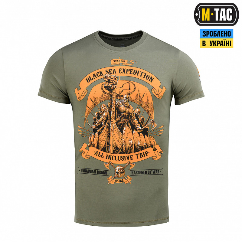 M-Tac футболка Black Sea Expedition олива