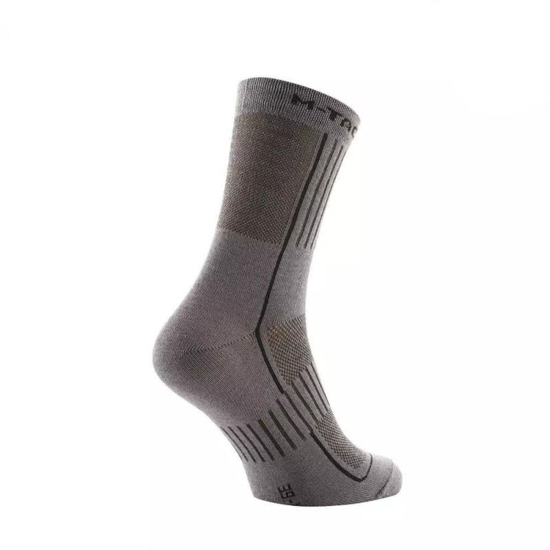 M-Tac шкарпетки легкі Mk.3 Dark Grey 
