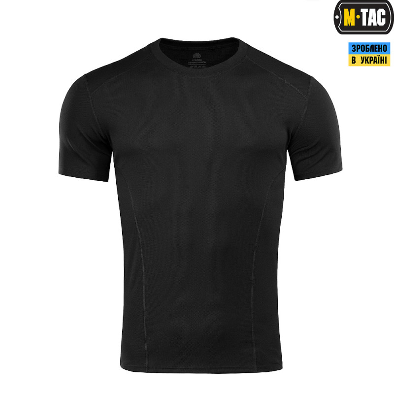 M-Tac футболка потовідвідна Athletic Black
