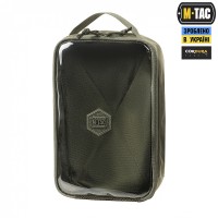 M-TAC ОРГАНАЙЗЕР УТИЛІТАРНИЙ ПРОЗОРИЙ ELITE LARGE GEN.II RANGER GREEN