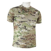МІЛІТАРКА™ ФУТБОЛКА ПОТОВІДВІДНА POLYESTER MULTICAM