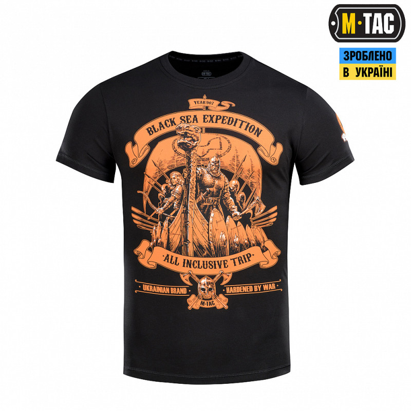 M-Tac футболка Black Sea Expedition чорна