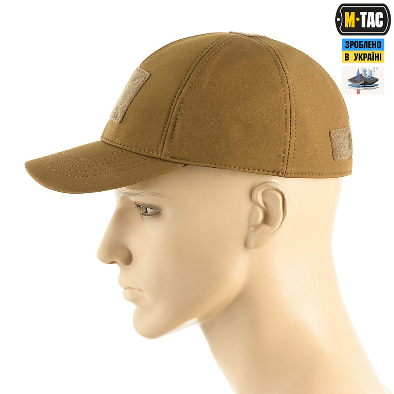 M-Tac бейсболка тактична Soft Shell Cold Weather Coyote