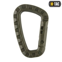 M-Tac карабін пластиковий олива